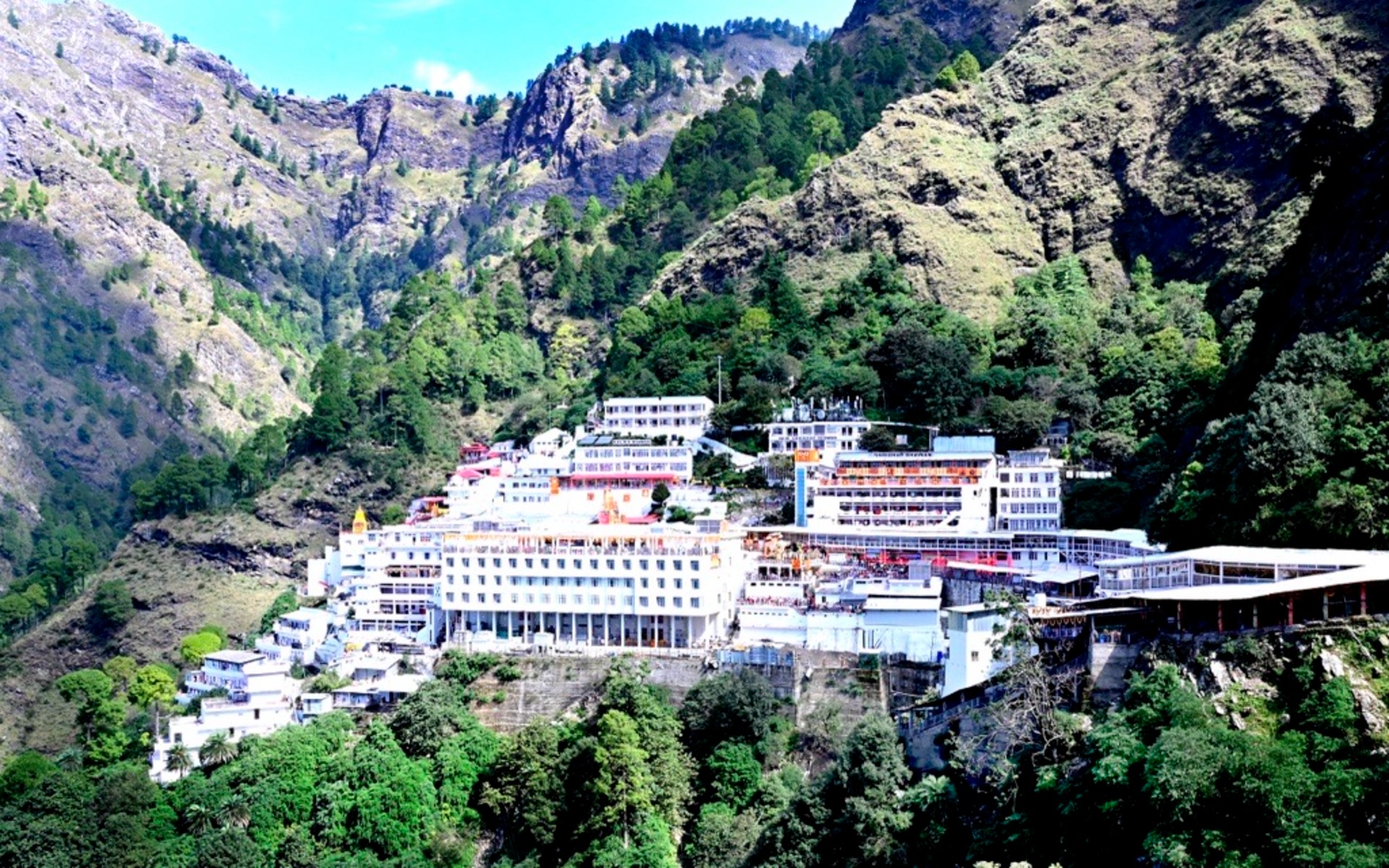Mata Vaishno Devi Shrine Katra