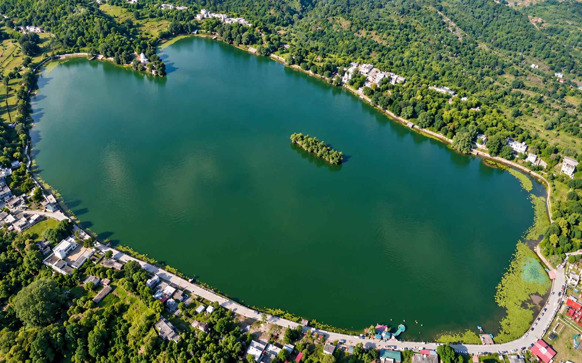 Surinsar Lake Jammu