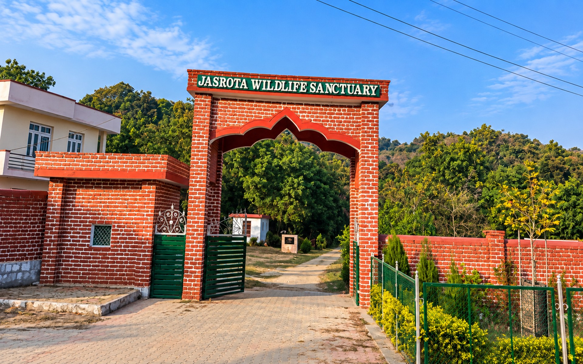 Jasrota Wildlife Sanctuary